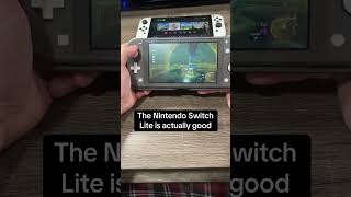 The Nintendo Switch Lite is actually good [upl. by Artiek]