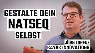 Vorstellung teilbares modulares Kajak Natseq vom Kayak Innovations Gründer Jörn UpgradesKajakguru [upl. by Eidualc]