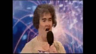 Susan Boyle sings Nessun Dorma [upl. by Naedan910]