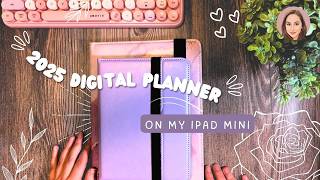 My 2025 Digital Planner  How Ill be Journaling on my iPad Mini in 2025 [upl. by Diannne]