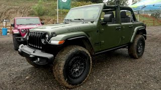 2022 Jeep Wrangler Willys Xtreme Recon Package [upl. by Viridissa]