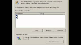 Enable CtrlAltDel key combination in Windows 7 Home Premium in the login screen [upl. by Rehc]