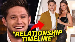 Niall Horan and Amelia Woolleys Relationship Timeline [upl. by Oreves786]