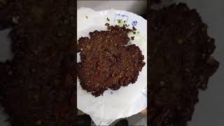 Peshawari chapli kabab at home shortvideos [upl. by Gothard]