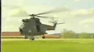 Crazy helicopter creash at landing [upl. by Yrkcaz635]