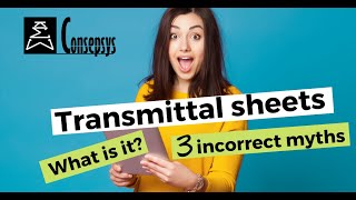 Transmittal sheets – What are they amp 3 misconceptions about them Consepsys Tip of the Month [upl. by Maurie]