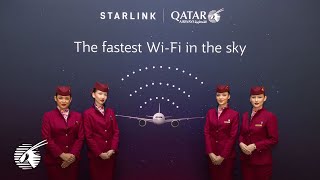 Worlds first Boeing 777 Starlink flight a call with Elon Musk [upl. by Davena390]