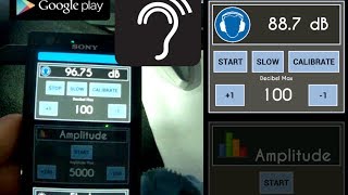 Decibel Sound Meter  Free Android App [upl. by Kester215]