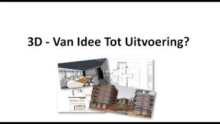 Snel en makkelijk 3D ontwerpen doe je met SketchUp Pro [upl. by Merna475]