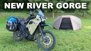 New River Gorge Motorcycle Adventure [upl. by Mab]