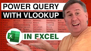 Excel Power Query with Easy VLOOKUP During Import  Episode 2292 [upl. by Rodolphe]