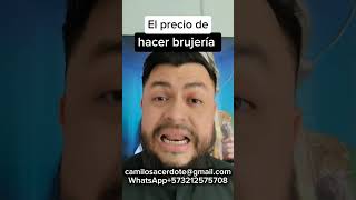 EL PRECIO DE HACER BRUJERIA brujeria greenscreen dúo sanacioninterior sanacion fe cristo [upl. by Ligriv]