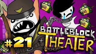 MADE A MISTAKE  Battleblock Theater wNova amp Immortal Ep21 [upl. by Kenway]