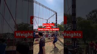 Spartan Race India 2024  Weight Pulling Obstacles  Easy Technique [upl. by Perni]