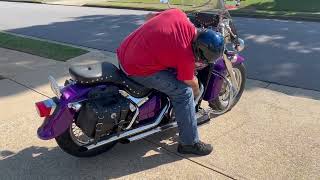 2000 KAWASAKI VULCAN 800 CLASSIC in Suwanee GA [upl. by Amity]