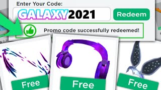 3 New Roblox Promo codes 2021 All Promo Codes for Roblox 2021  roblox codes new promocodes roblox [upl. by Ysle340]