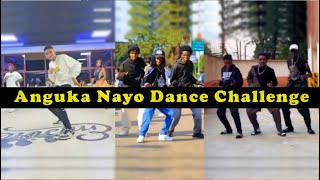 Viral ANGUKA NAYO TikTok Dance Challenge feat WADAGLIZ [upl. by Bellanca]