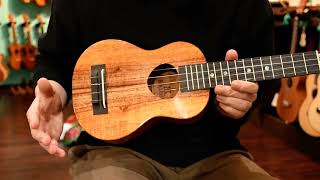 NEWKoAloha KSM00 Soprano 2【札幌店】ukuleleshoptantan [upl. by Ttehr]