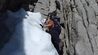 Altmann Schaffhauser Kamin und Säntis Lisengrat [upl. by Rai]