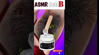 Waxing🪒hair removal creaming🍨and arm🙋cleaning🧼 by a doctor shorts asmr trendingshorts [upl. by Ednargel432]