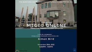 MICEC Online Simon Bird on Cree Life and Language [upl. by Loggia]