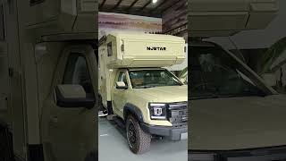 njstar rv extreme off road pickup green exterior truck camper [upl. by Damon583]