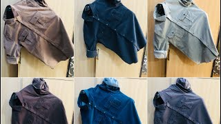 Imported double pocket corduroy casual shirt’s  stretch fabric  youtubeshorts shortvideo reels [upl. by Bruns]