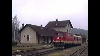 Waldviertler Gschichten  Im Planbetrieb von Groß Gerungs nach Gmünd NÖ [upl. by Garry]