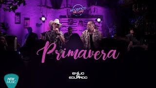 Primavera  Emilio e Eduardo Acústico de Luxo [upl. by Giacobo]