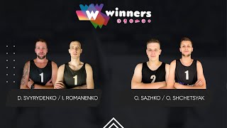 Winners Beach Volleyball Men D Svyrydenko  I Romanenko  O Sazhko  O Shchetsyak 31032024 [upl. by Musa]