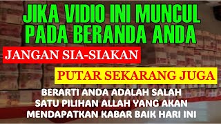 JANGAN SIAKAN KESEMPATAN EMAS INI 💙💙💙 PUTAR SEKARANG JUGA KABAR BAIK MENANTI ANDA  alqur’an merdu [upl. by Lanford391]