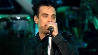 Robbie Williams  Feel  Live at Knebworth [upl. by Wilda702]