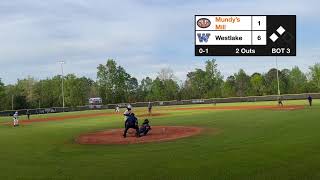 Westlake Baseball 2024 vs Mundys Mill [upl. by Okime]