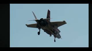 Fighter Jet  lockheed martin Advance 5th Generation Stealth Fighter Jet  F35  power of F 35 [upl. by Nylyrehc]