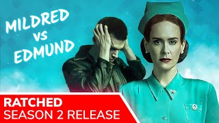 RATCHED Season 2 Set for 2021 by Netflix Sarah Paulson’s Mildred amp Finn Wittrock’s Edmund Face Off [upl. by Saideman]