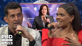 quotKamala’s Desperate MOVEquot  Candace Owens Exposes Kamala’s Ads Targeting Muslims amp Jews Separately [upl. by Ahsuat609]