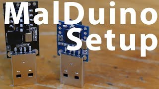 MalDuino Setup Tutorial Elite  Lite [upl. by Lussier]