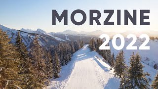 Skiing  Snowboarding 2022  MorzineAvoriaz  FranceSwitzerland [upl. by Shina]