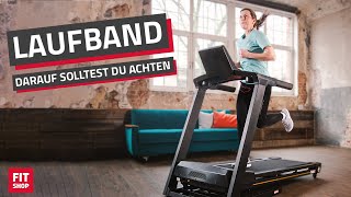 Laufband Beratung  Unser Ratgeber zum idealen Fitnessgerät [upl. by Abijah]