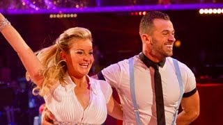 Helen Skelton Jives to All I Want For Christmas  Strictly Come Dancing Christmas Special  BBC [upl. by Abramson]