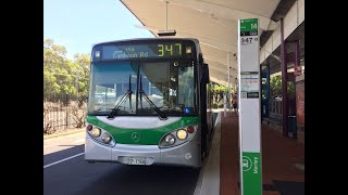 Transperth TP 1568 Mercedes Benz O405 NH Loud Voith Kickdown [upl. by Enirak857]