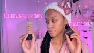 Flawless Coverage My Honest Review of the Nars Soft Matte Complete Foundation and Concealer [upl. by Eveivenej]