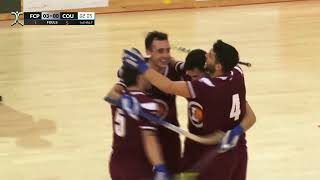 Highlights  WSECL  2nd QR  GrC  FC Porto Fidelidade POR x Coutras RH FRA [upl. by Mathian]