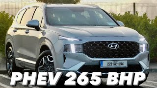 PHEV SANTA FE  Review and Test Drive phev santafe review [upl. by Ykcir]