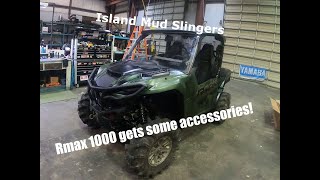 Rmax1000 Gets Some MudBuster Accessories and a Few Others [upl. by Stickney]