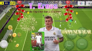 REVIEW TONI KROOS POTW  Game Efootball mobile 2024 [upl. by Gualterio]