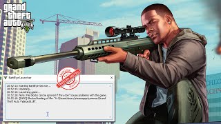 GTA 5 BATTLEYE Launcher Blocking dinput8dll Issue Fixed [upl. by Eatnoj]