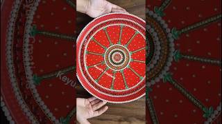 Wedding Decor Series1shorts wedding mehandi haldiceremony mehandidesign haldi diy decoration [upl. by Benjamin]