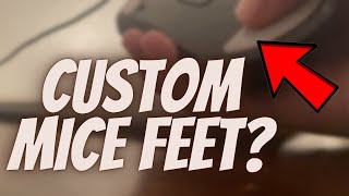 Are mouse skatesfeet worth it Corepads review vs stock mice feet [upl. by Kay]