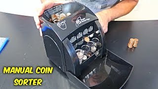 Manual Coin Sorter [upl. by Nonnek414]